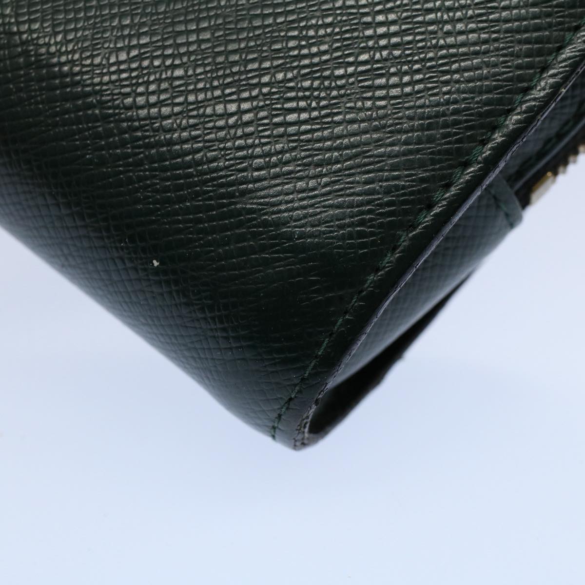 LOUIS VUITTON Taiga Baikal Clutch Bag Epicea M30184 LV th4000
