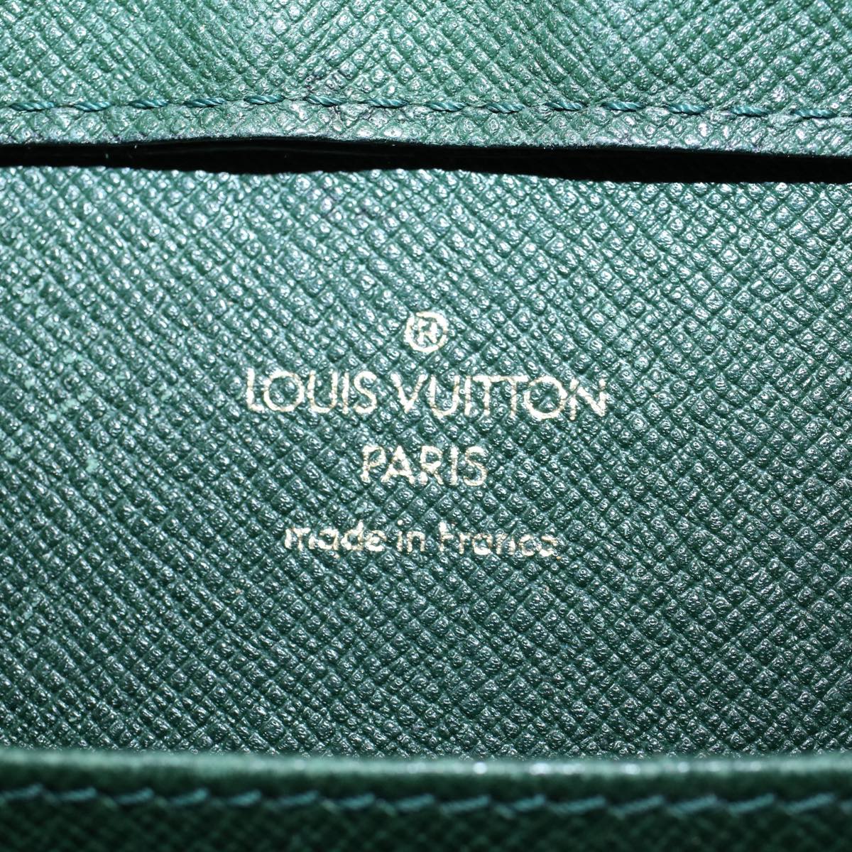 LOUIS VUITTON Taiga Baikal Clutch Bag Epicea M30184 LV th4000