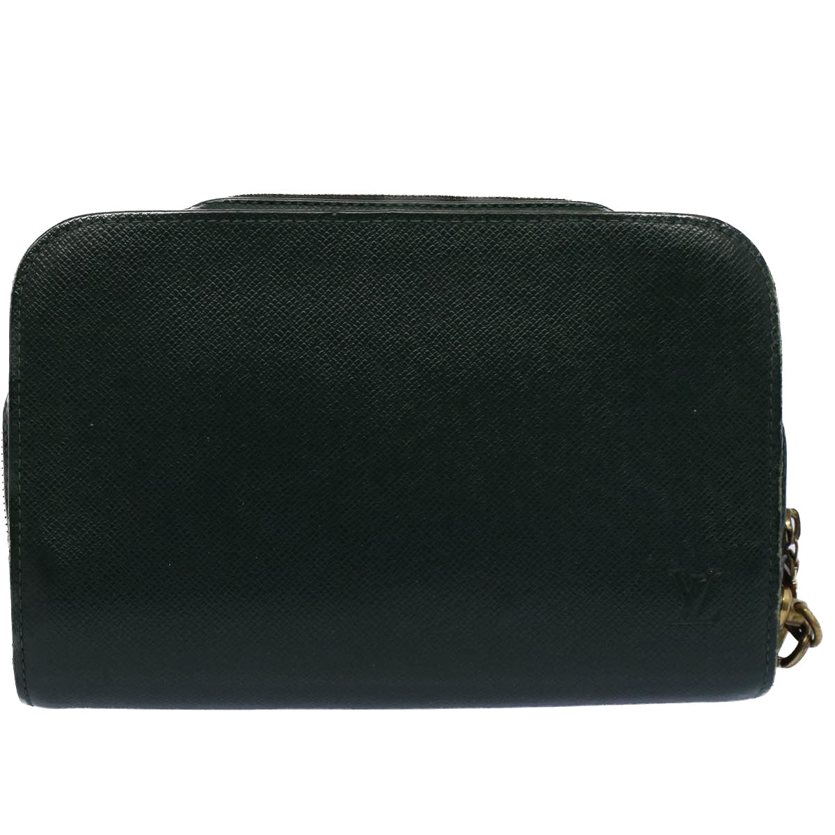 LOUIS VUITTON Taiga Baikal Clutch Bag Epicea M30184 LV th4000