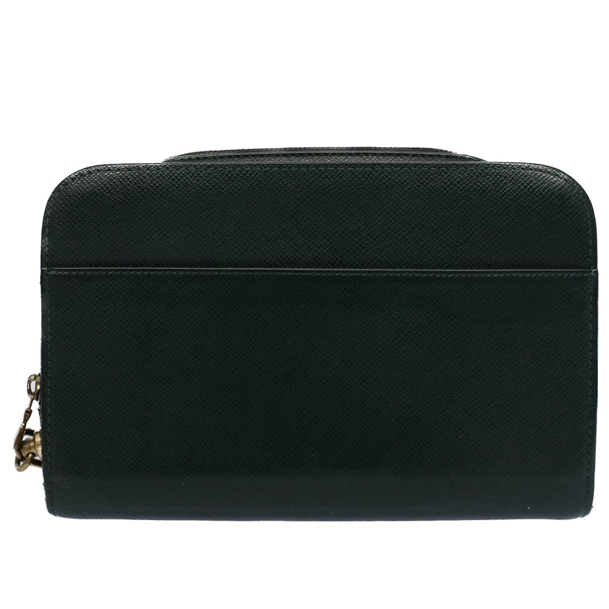 LOUIS VUITTON Taiga Baikal Clutch Bag Epicea M30184 LV th4000
