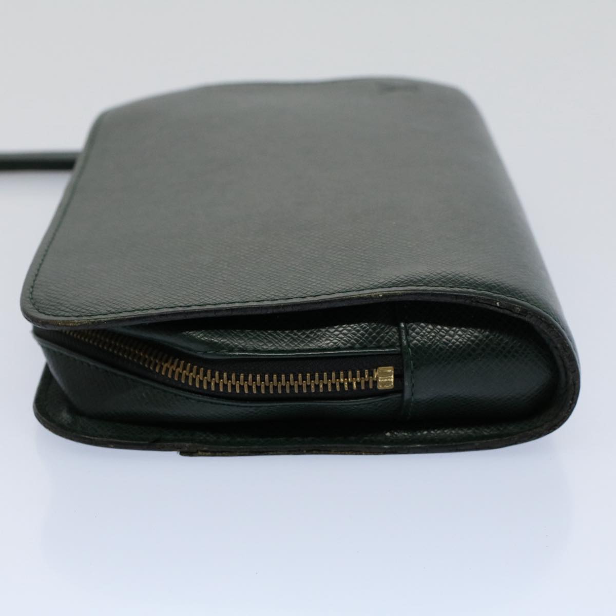 LOUIS VUITTON Taiga Baikal Clutch Bag Epicea M30184 LV th4000