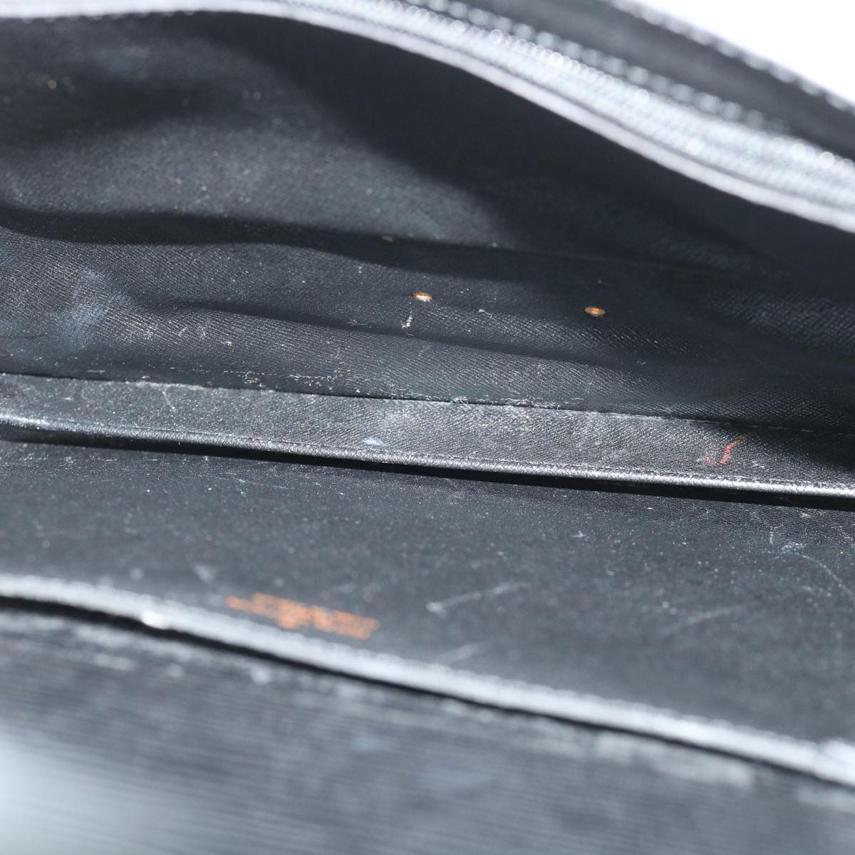 LOUIS VUITTON Epi Porte Documents Bandouliere Briefcase Black M54467 th4002