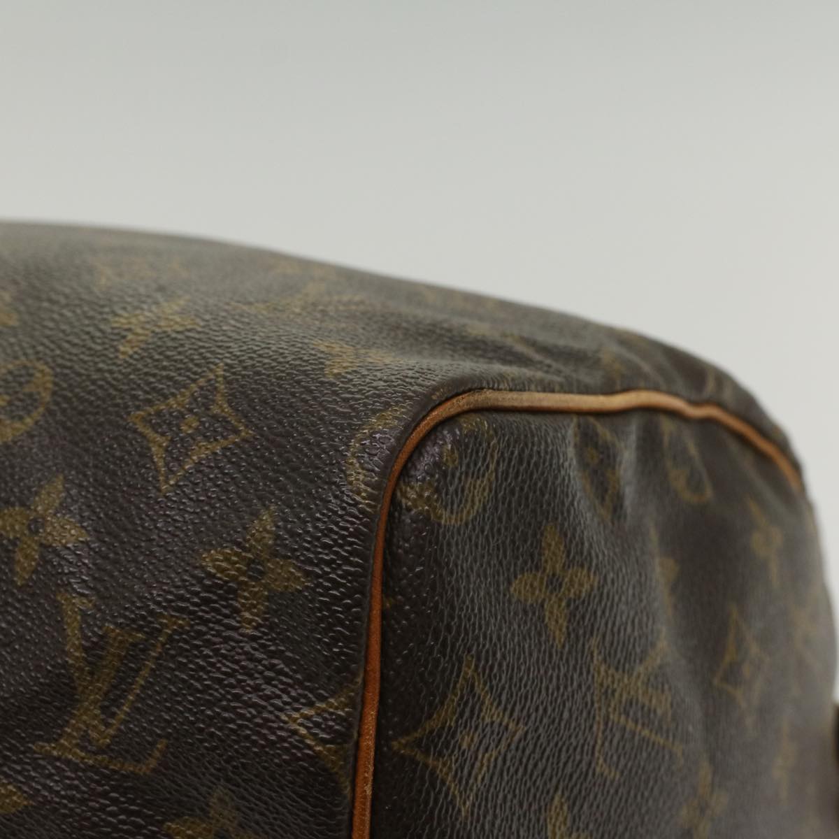 LOUIS VUITTON Monogram Speedy 30 Hand Bag M41526 LV th4004