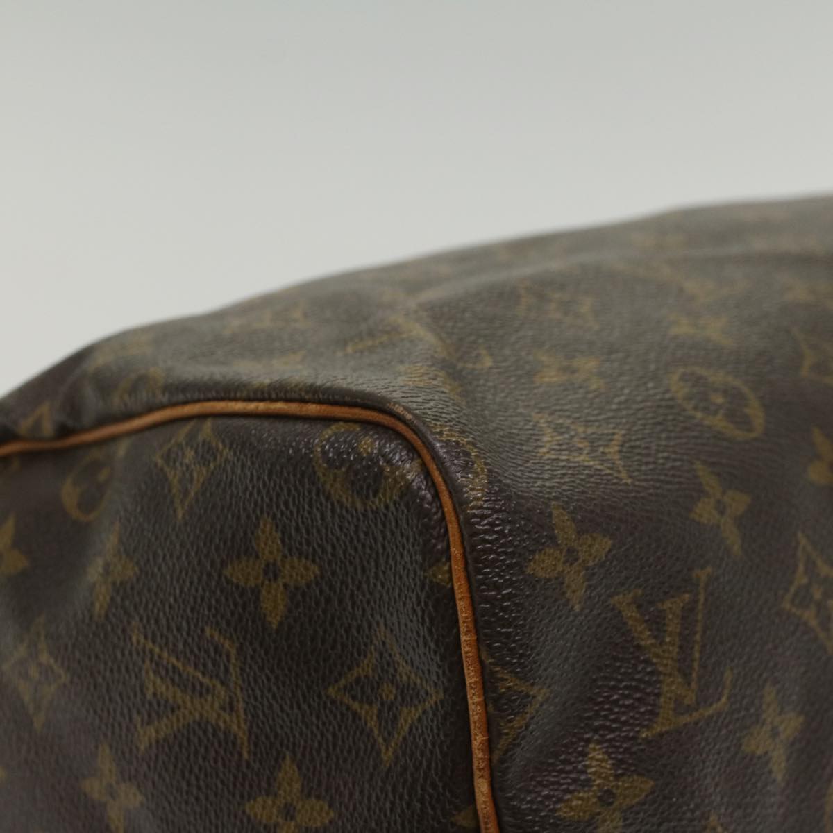 LOUIS VUITTON Monogram Speedy 30 Hand Bag M41526 LV th4004
