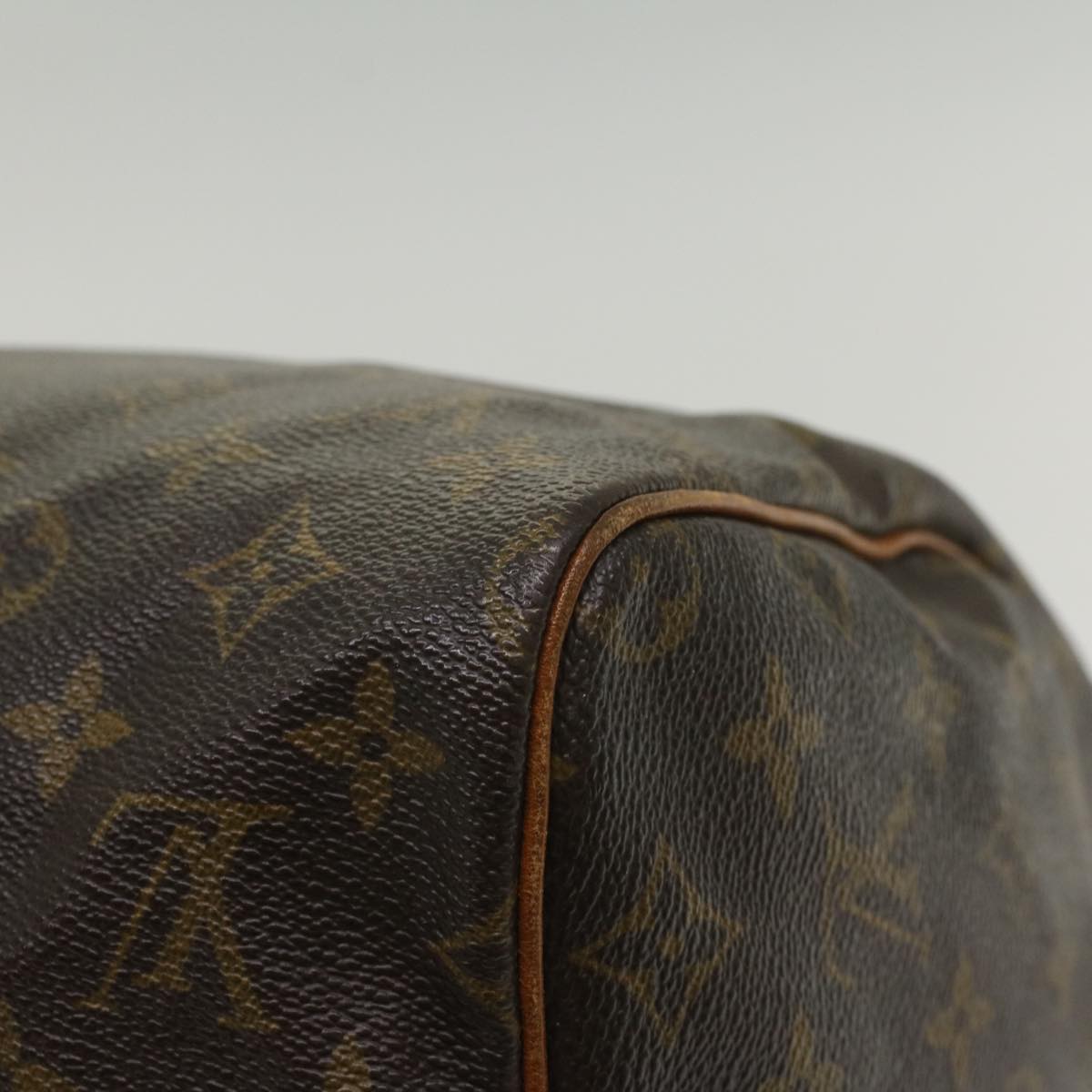 LOUIS VUITTON Monogram Speedy 30 Hand Bag M41526 LV th4004