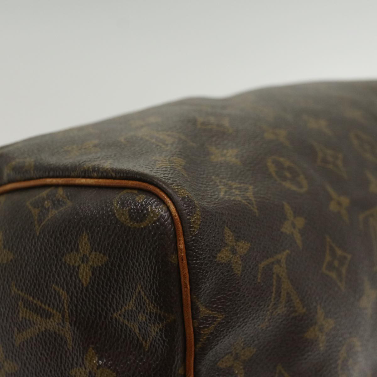LOUIS VUITTON Monogram Speedy 30 Hand Bag M41526 LV th4004