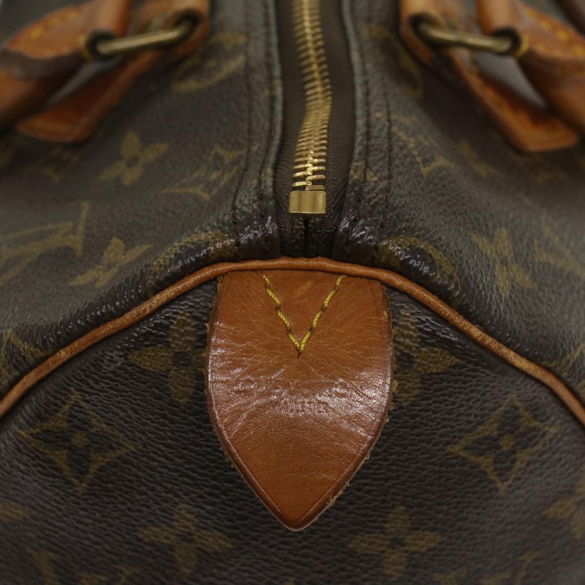 LOUIS VUITTON Monogram Speedy 30 Hand Bag M41526 LV th4004