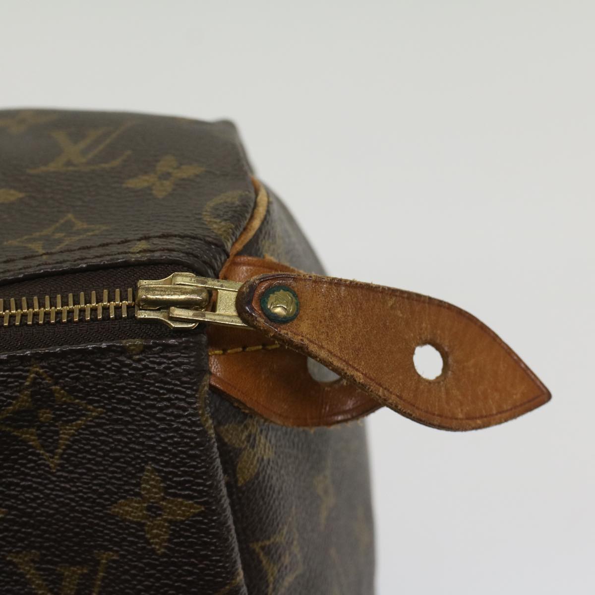 LOUIS VUITTON Monogram Speedy 30 Hand Bag M41526 LV th4004