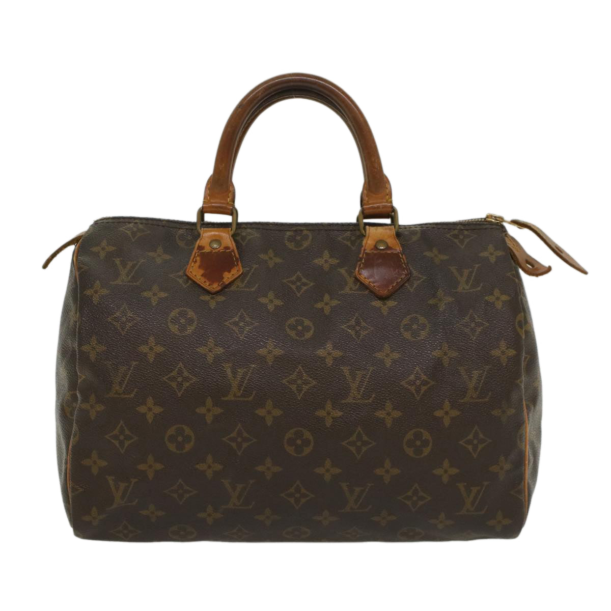 LOUIS VUITTON Monogram Speedy 30 Hand Bag M41526 LV th4004