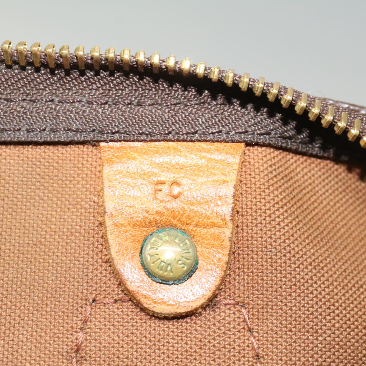 LOUIS VUITTON Monogram Speedy 30 Hand Bag M41526 LV th4004