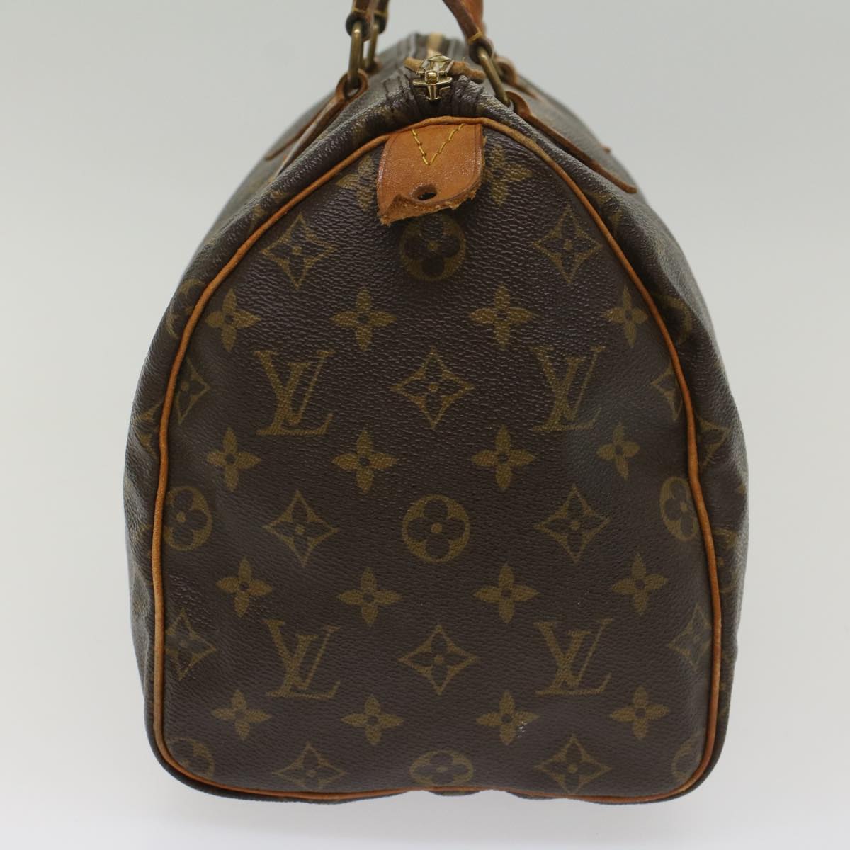 LOUIS VUITTON Monogram Speedy 30 Hand Bag M41526 LV th4004
