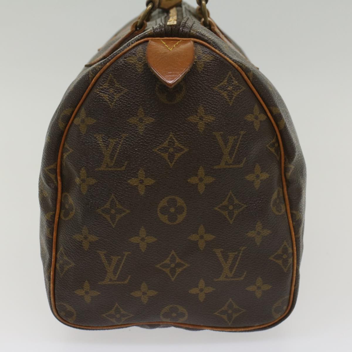 LOUIS VUITTON Monogram Speedy 30 Hand Bag M41526 LV th4004