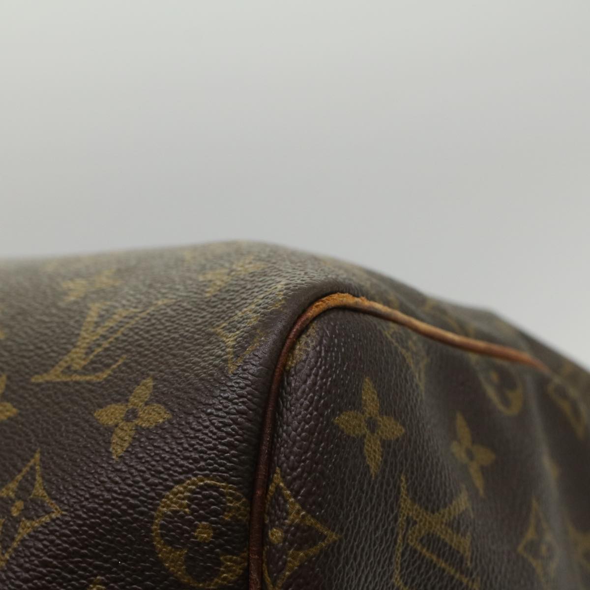 LOUIS VUITTON Monogram Keepall Bandouliere 55 Boston Bag M41414 LV th4006