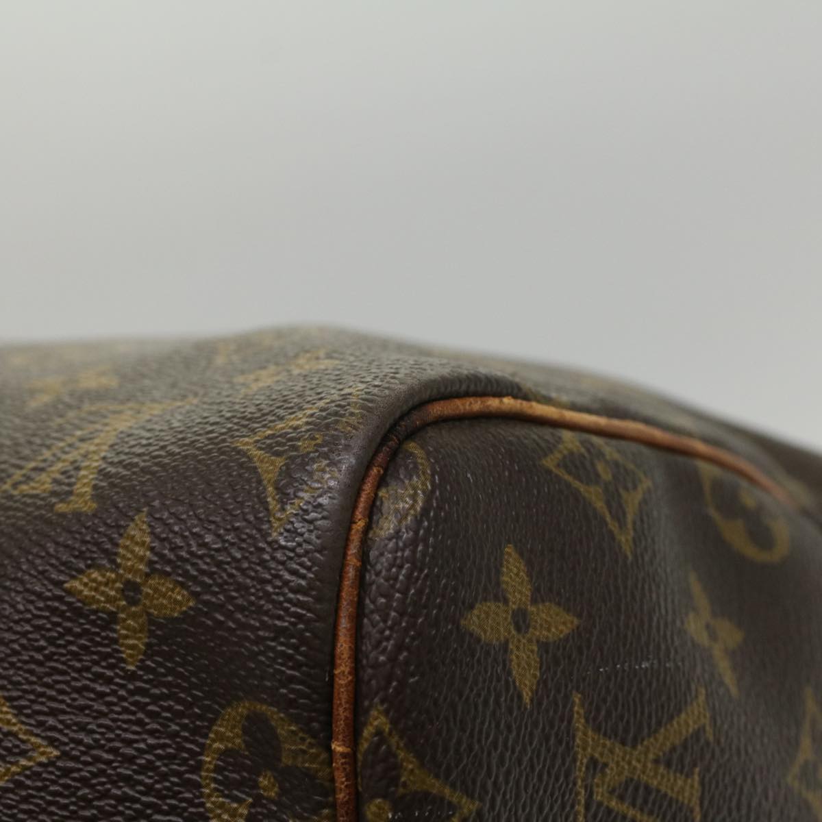 LOUIS VUITTON Monogram Keepall Bandouliere 55 Boston Bag M41414 LV th4006