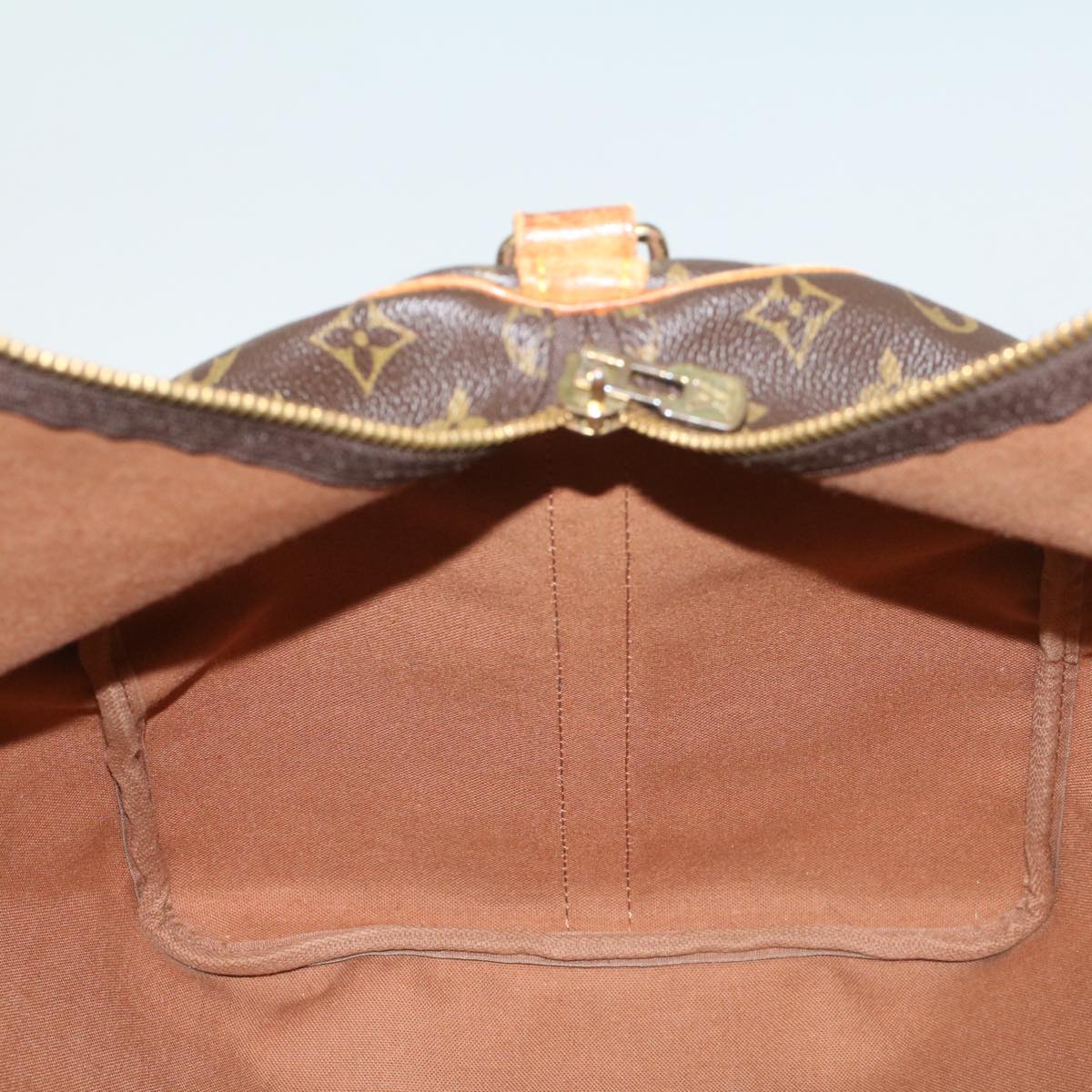 LOUIS VUITTON Monogram Keepall Bandouliere 55 Boston Bag M41414 LV th4006