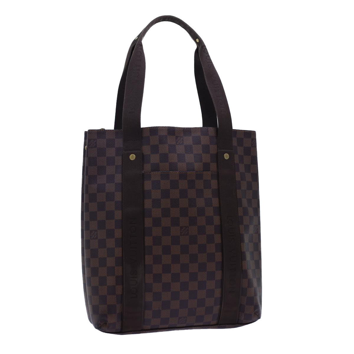 LOUIS VUITTON Damier Ebene Cabas Bobul Tote Bag N52006 LV th4007