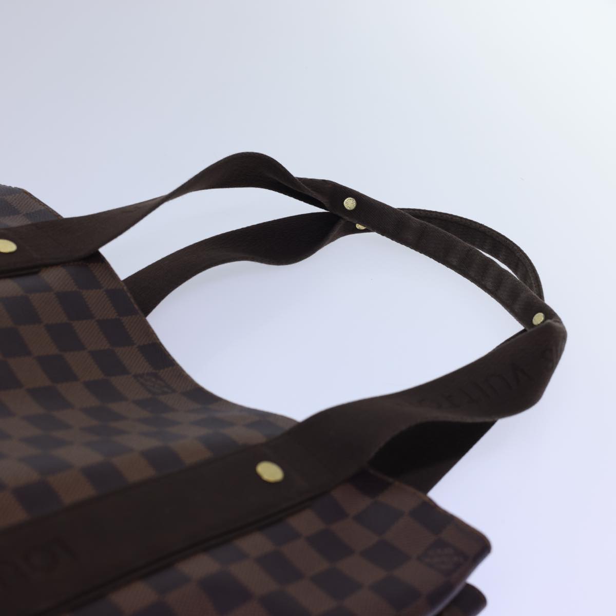LOUIS VUITTON Damier Ebene Cabas Bobul Tote Bag N52006 LV th4007
