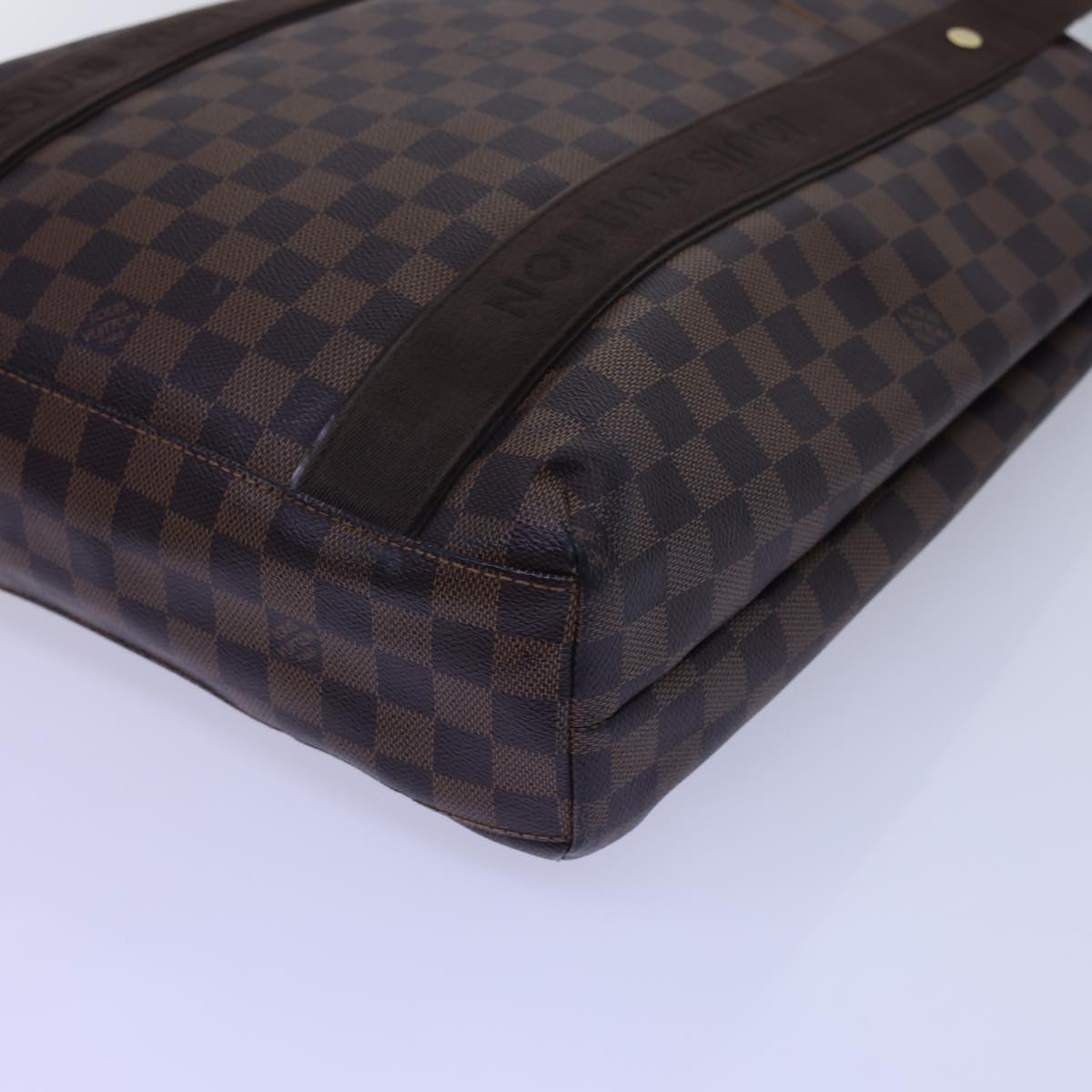 LOUIS VUITTON Damier Ebene Cabas Bobul Tote Bag N52006 LV th4007