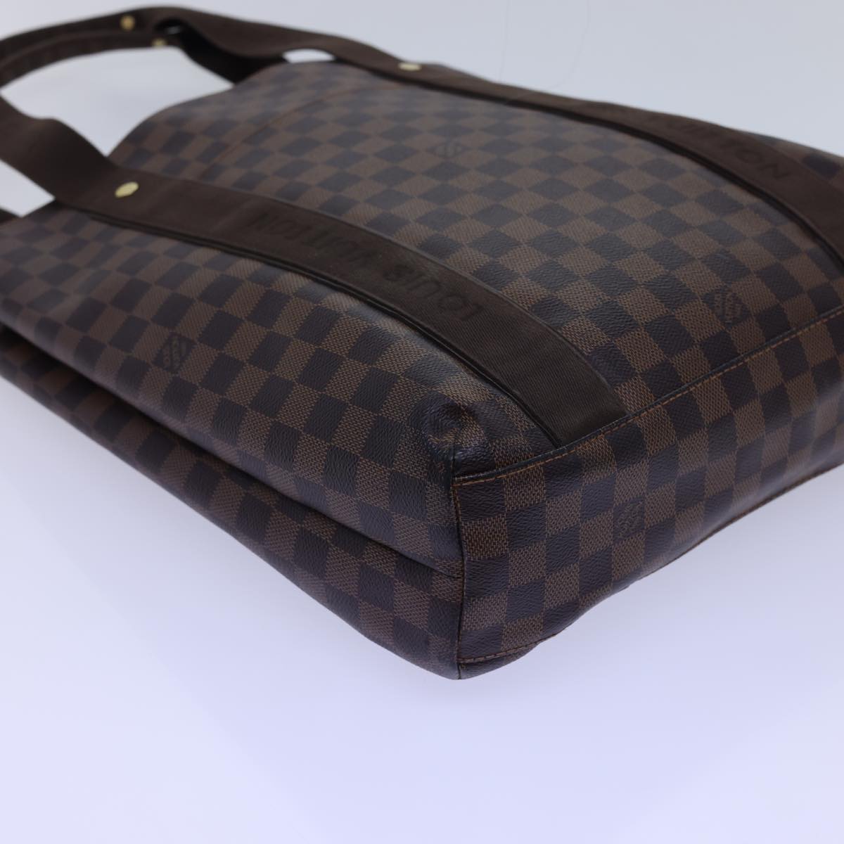 LOUIS VUITTON Damier Ebene Cabas Bobul Tote Bag N52006 LV th4007
