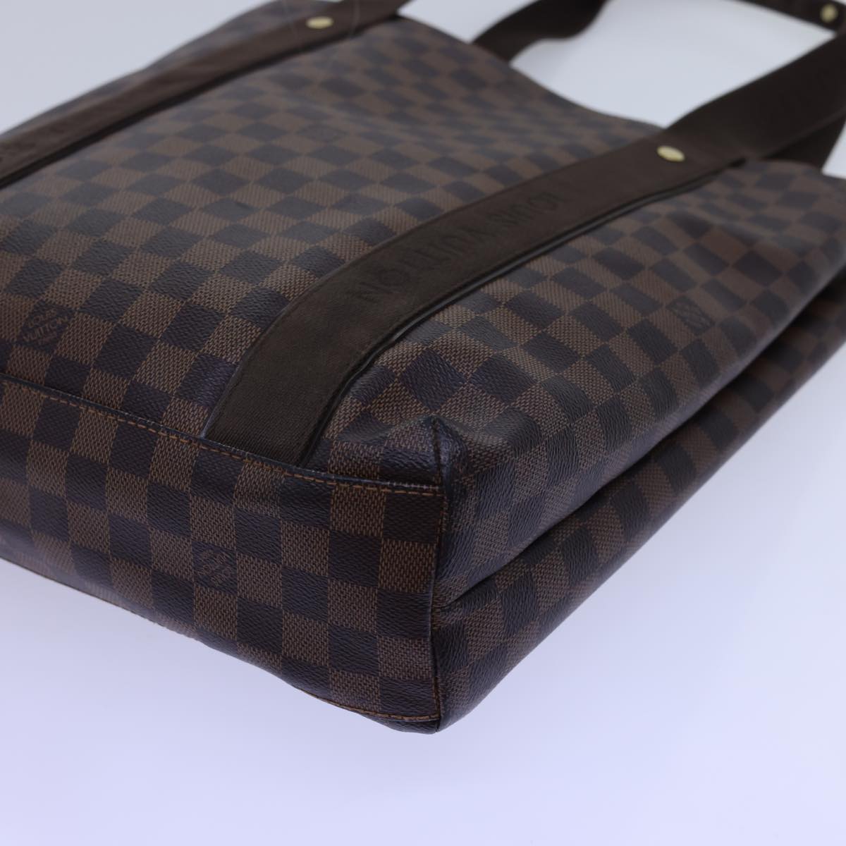 LOUIS VUITTON Damier Ebene Cabas Bobul Tote Bag N52006 LV th4007