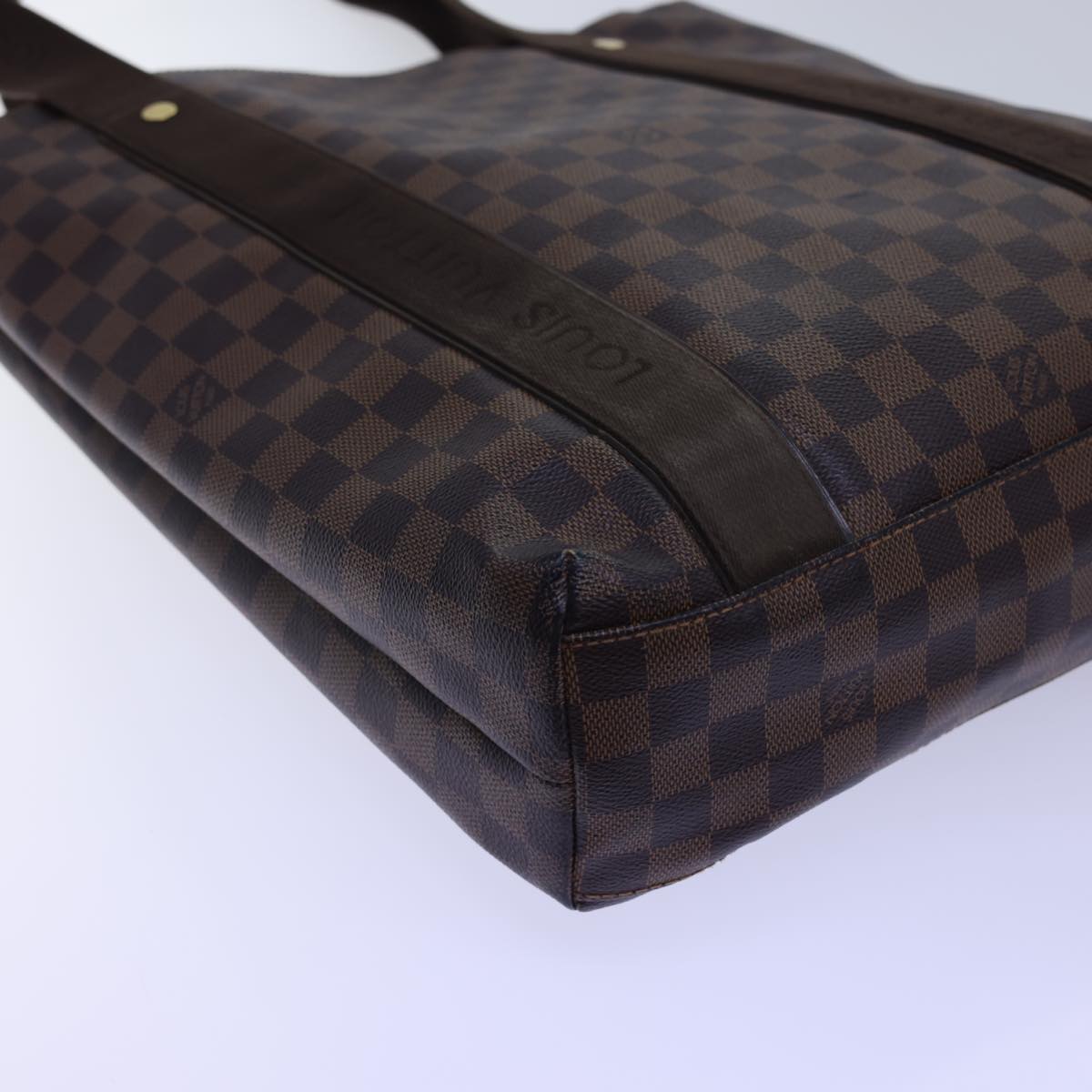 LOUIS VUITTON Damier Ebene Cabas Bobul Tote Bag N52006 LV th4007