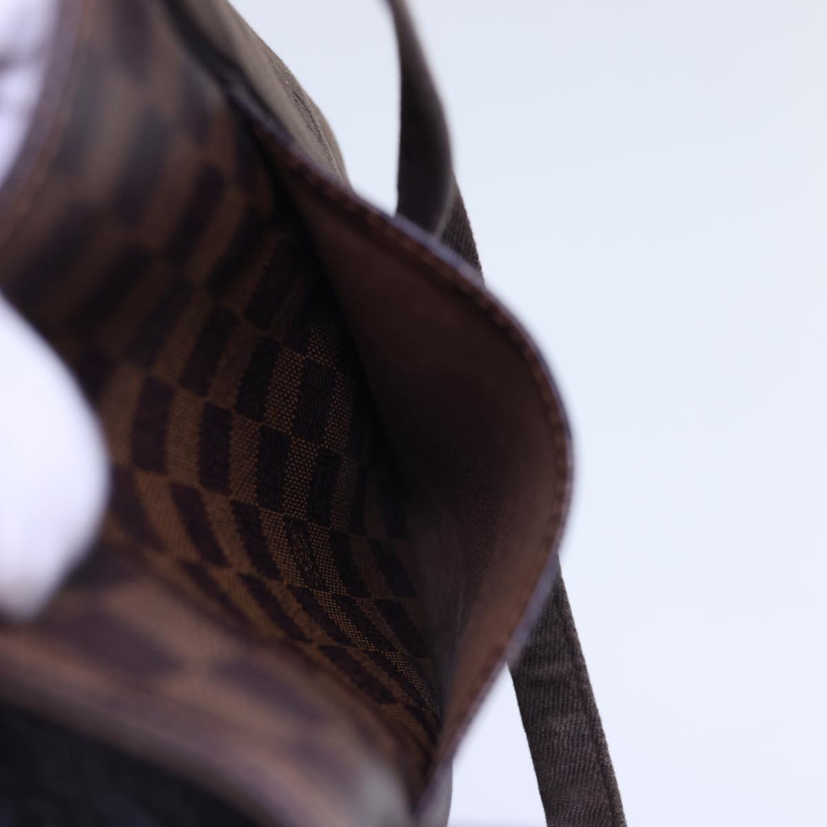 LOUIS VUITTON Damier Ebene Cabas Bobul Tote Bag N52006 LV th4007