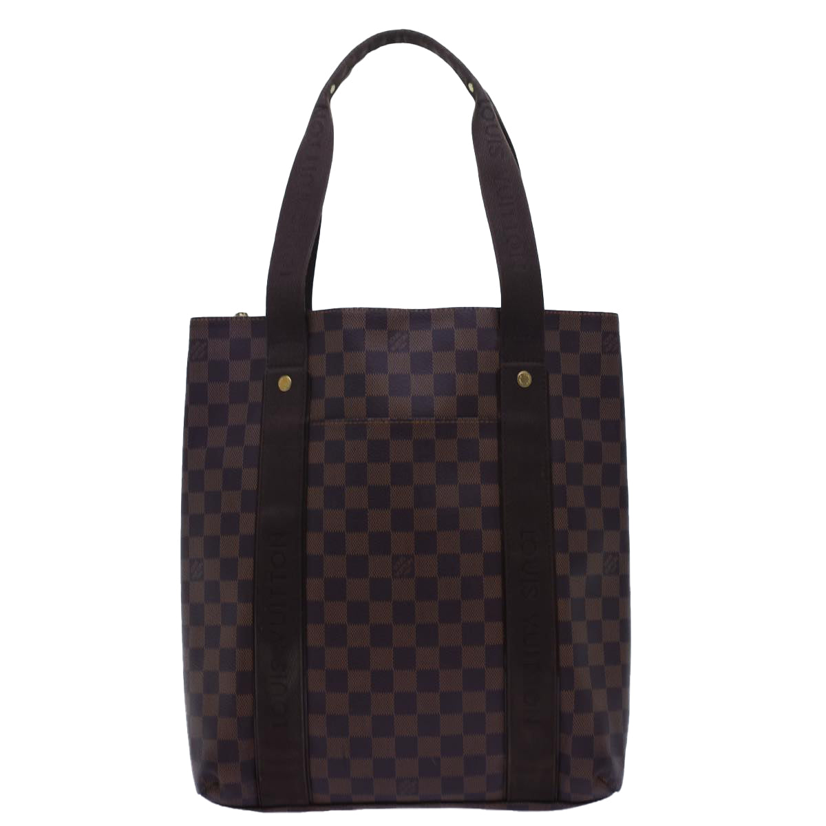LOUIS VUITTON Damier Ebene Cabas Bobul Tote Bag N52006 LV th4007