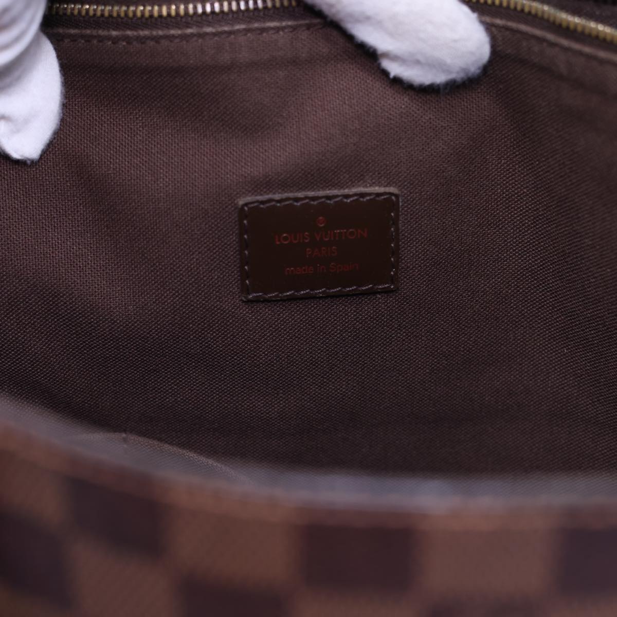 LOUIS VUITTON Damier Ebene Cabas Bobul Tote Bag N52006 LV th4007