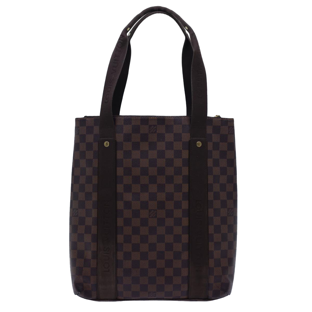 LOUIS VUITTON Damier Ebene Cabas Bobul Tote Bag N52006 LV th4007