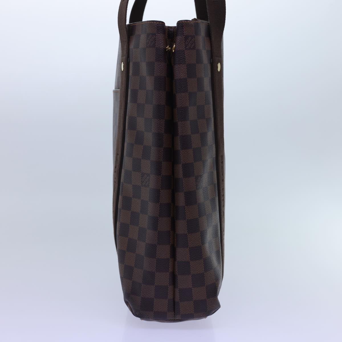 LOUIS VUITTON Damier Ebene Cabas Bobul Tote Bag N52006 LV th4007