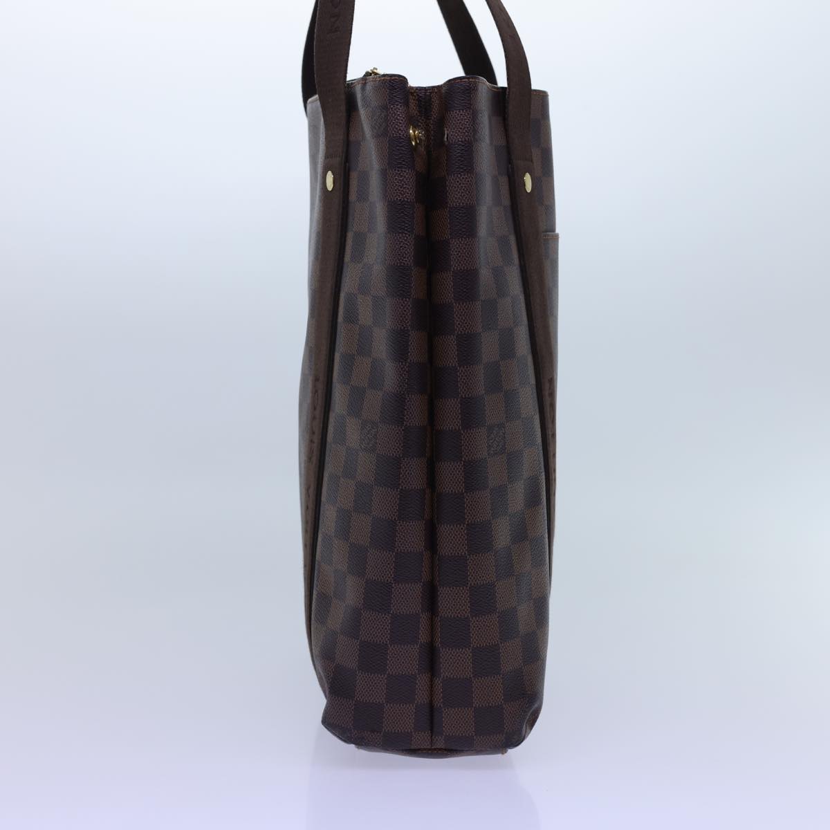 LOUIS VUITTON Damier Ebene Cabas Bobul Tote Bag N52006 LV th4007