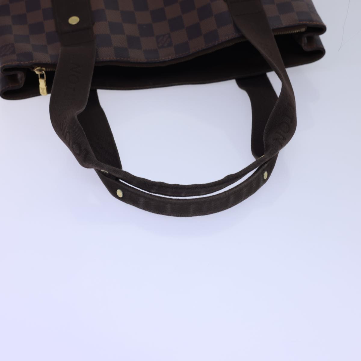LOUIS VUITTON Damier Ebene Cabas Bobul Tote Bag N52006 LV th4007