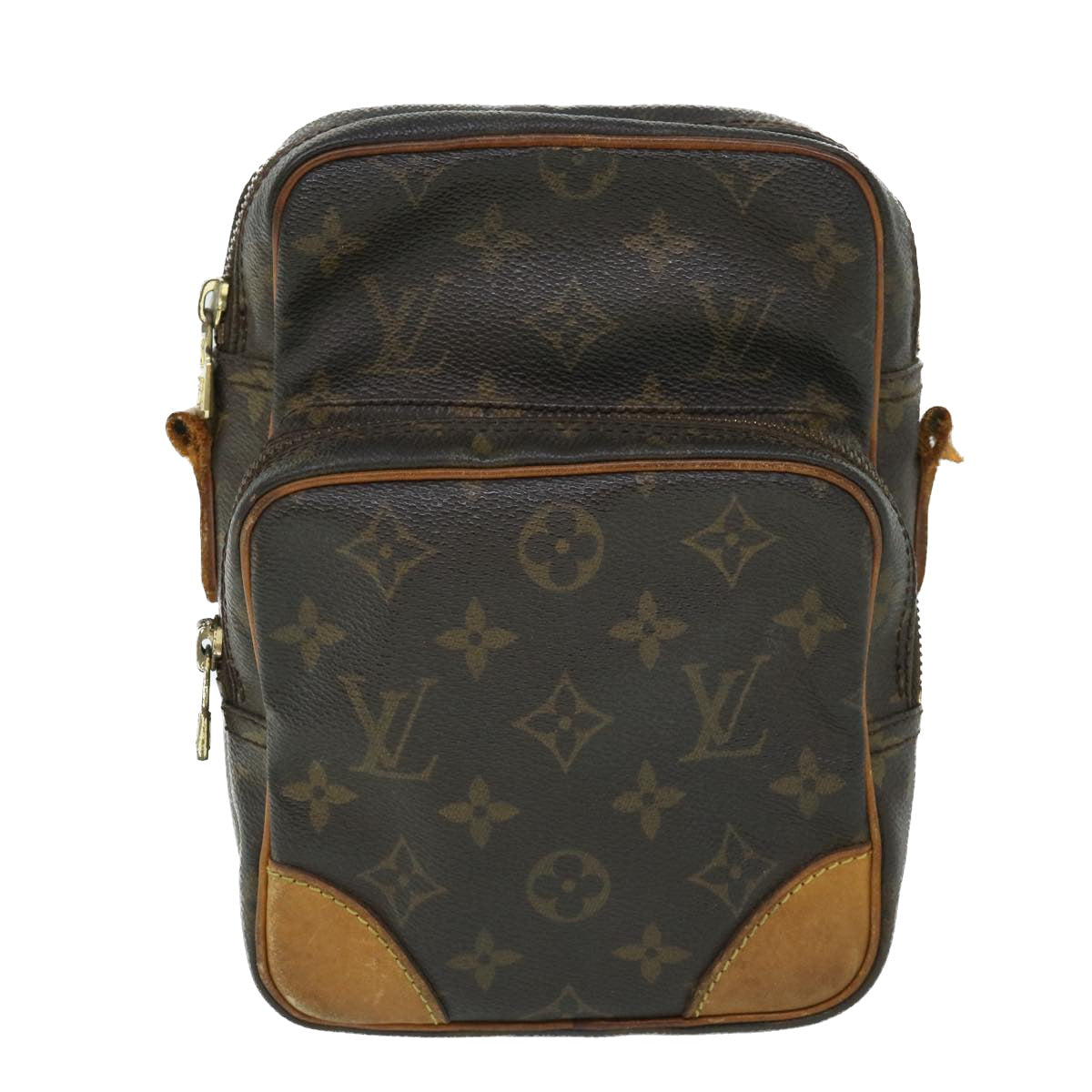LOUIS VUITTON Monogram Amazon Shoulder Bag M45236 LV th4013
