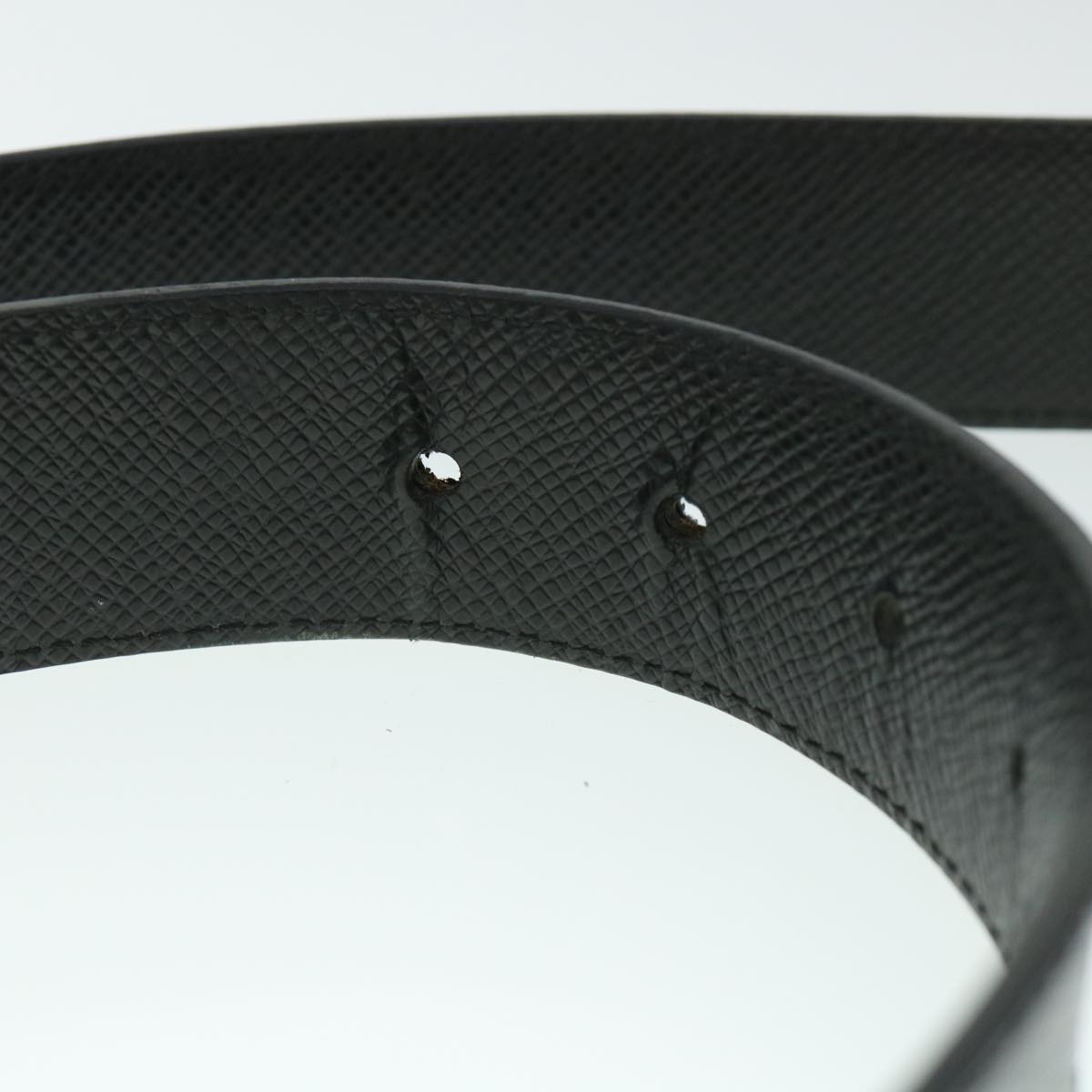 LOUIS VUITTON Damier Graphite Ceinture Inventeur Tour Belt M9632V LV th4026