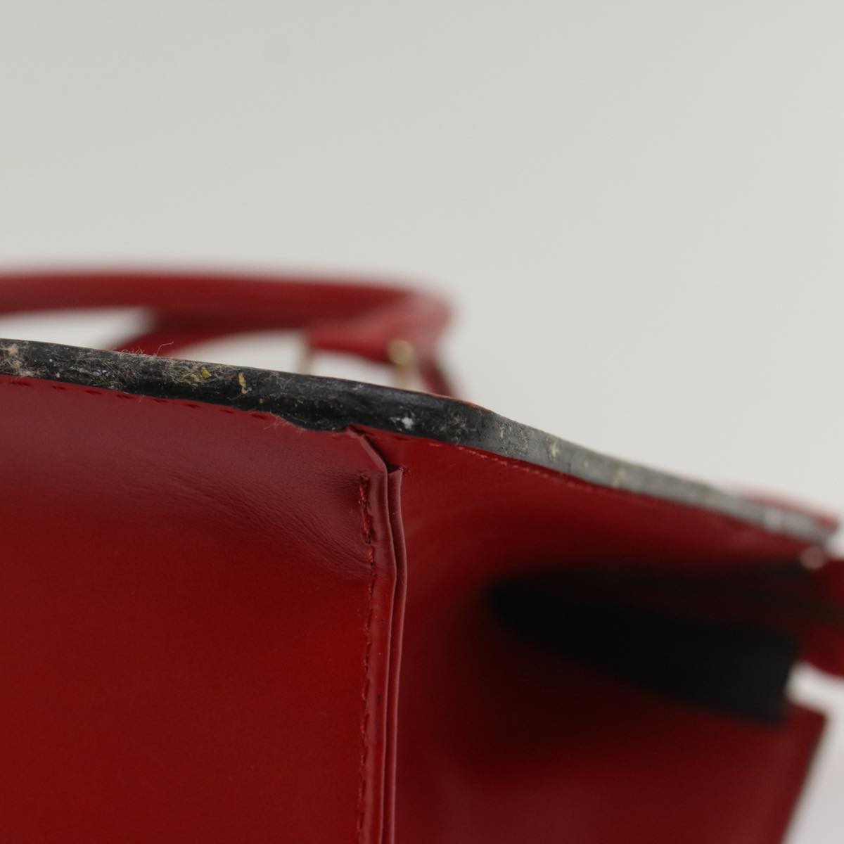 LOUIS VUITTON Epi Riviera Hand Bag Red M48187 LV th4038