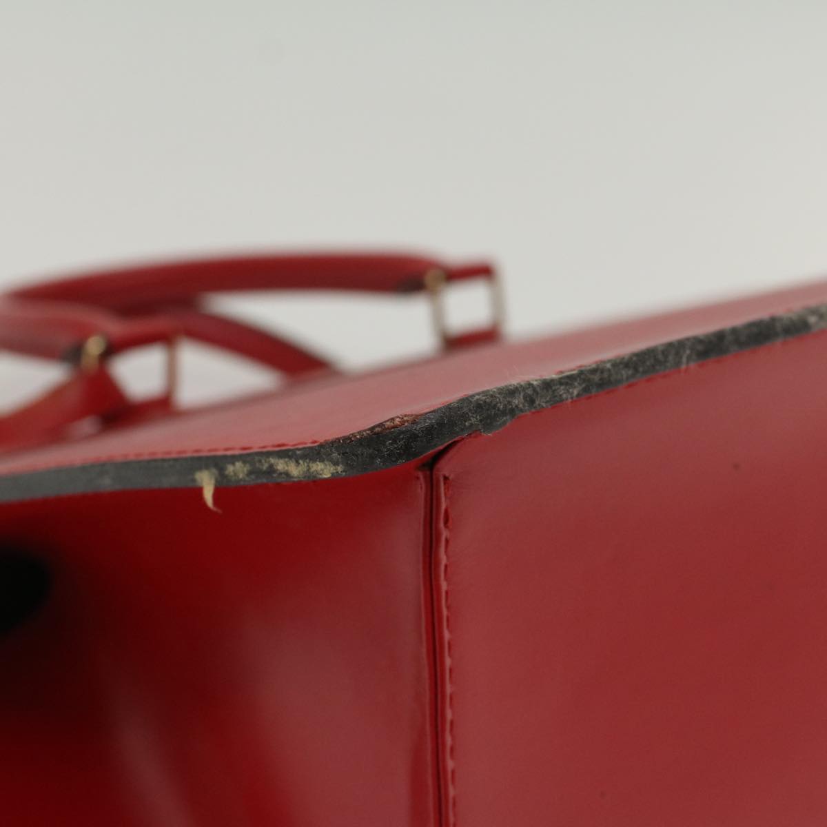 LOUIS VUITTON Epi Riviera Hand Bag Red M48187 LV th4038