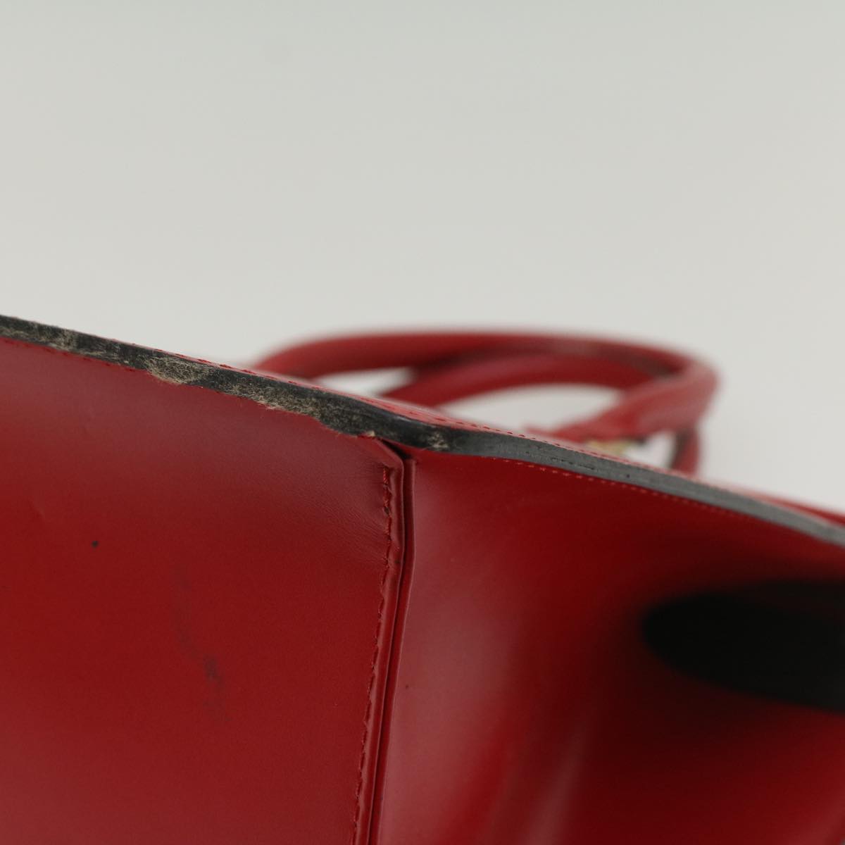 LOUIS VUITTON Epi Riviera Hand Bag Red M48187 LV th4038
