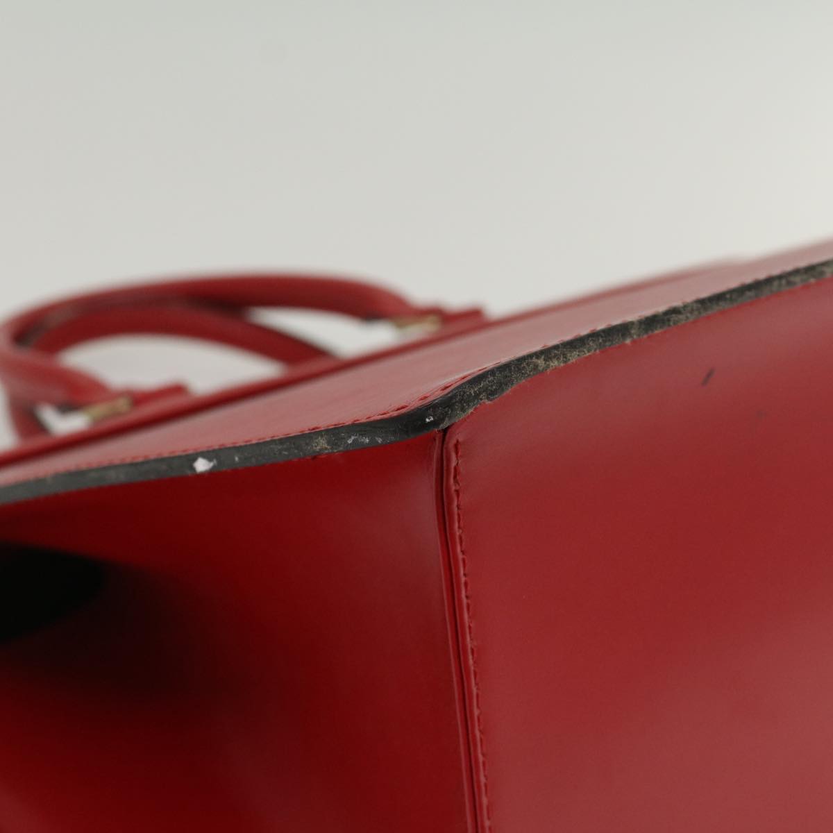 LOUIS VUITTON Epi Riviera Hand Bag Red M48187 LV th4038