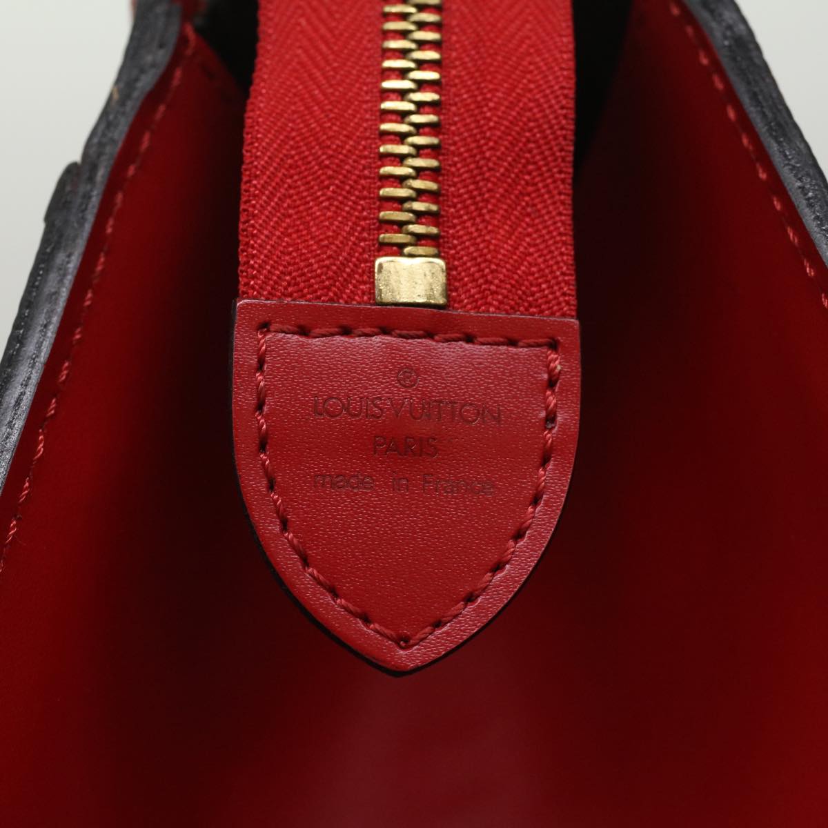 LOUIS VUITTON Epi Riviera Hand Bag Red M48187 LV th4038