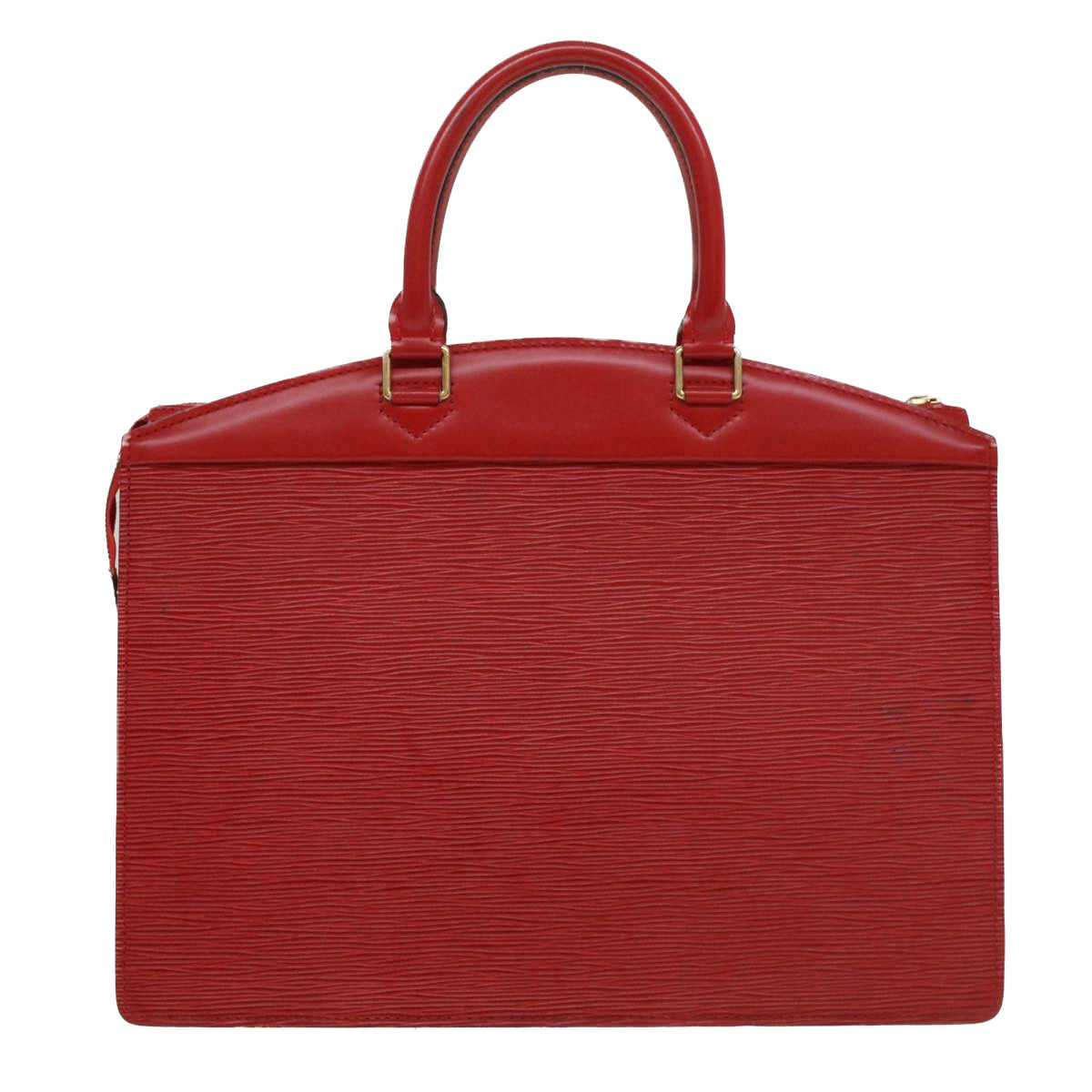 LOUIS VUITTON Epi Riviera Hand Bag Red M48187 LV th4038