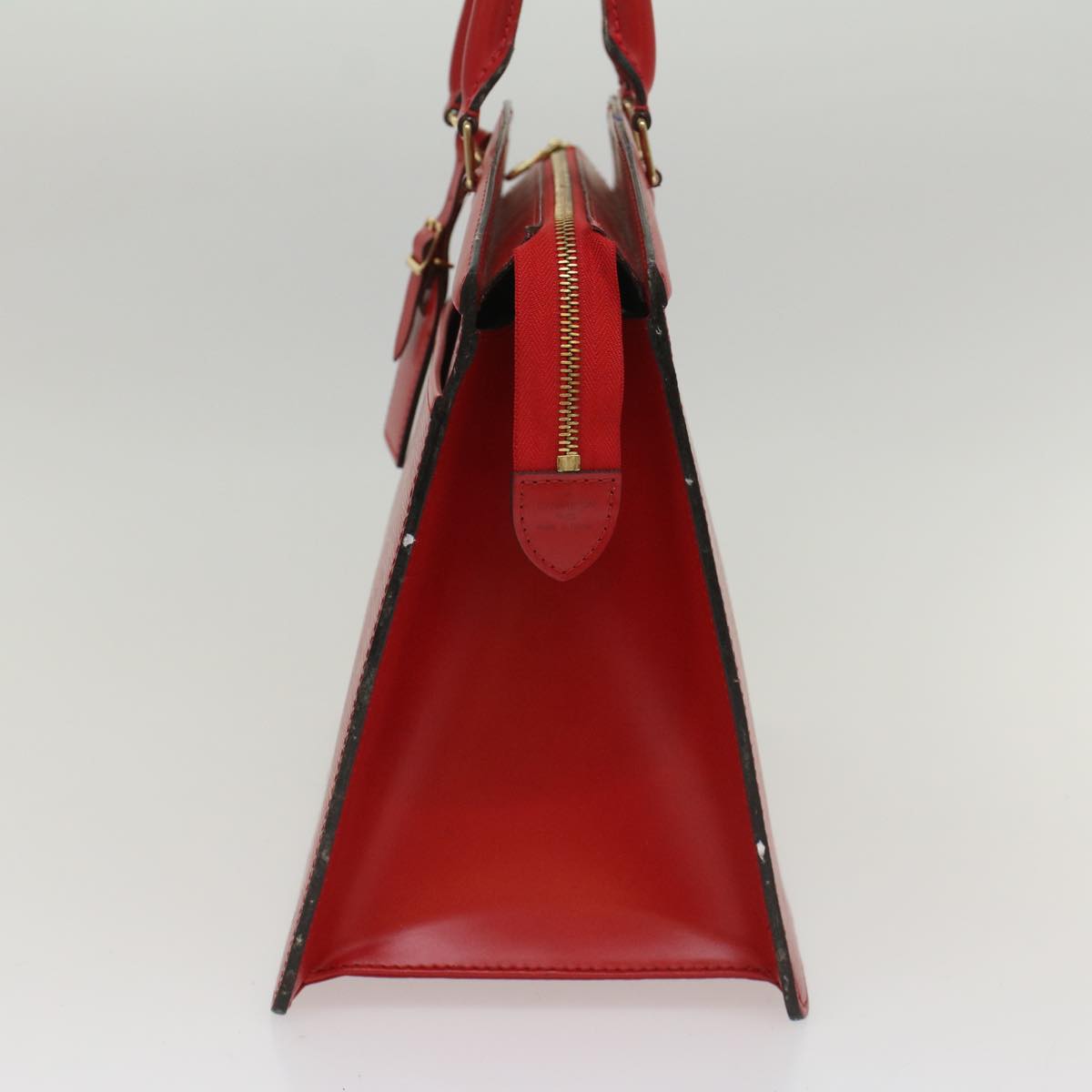 LOUIS VUITTON Epi Riviera Hand Bag Red M48187 LV th4038