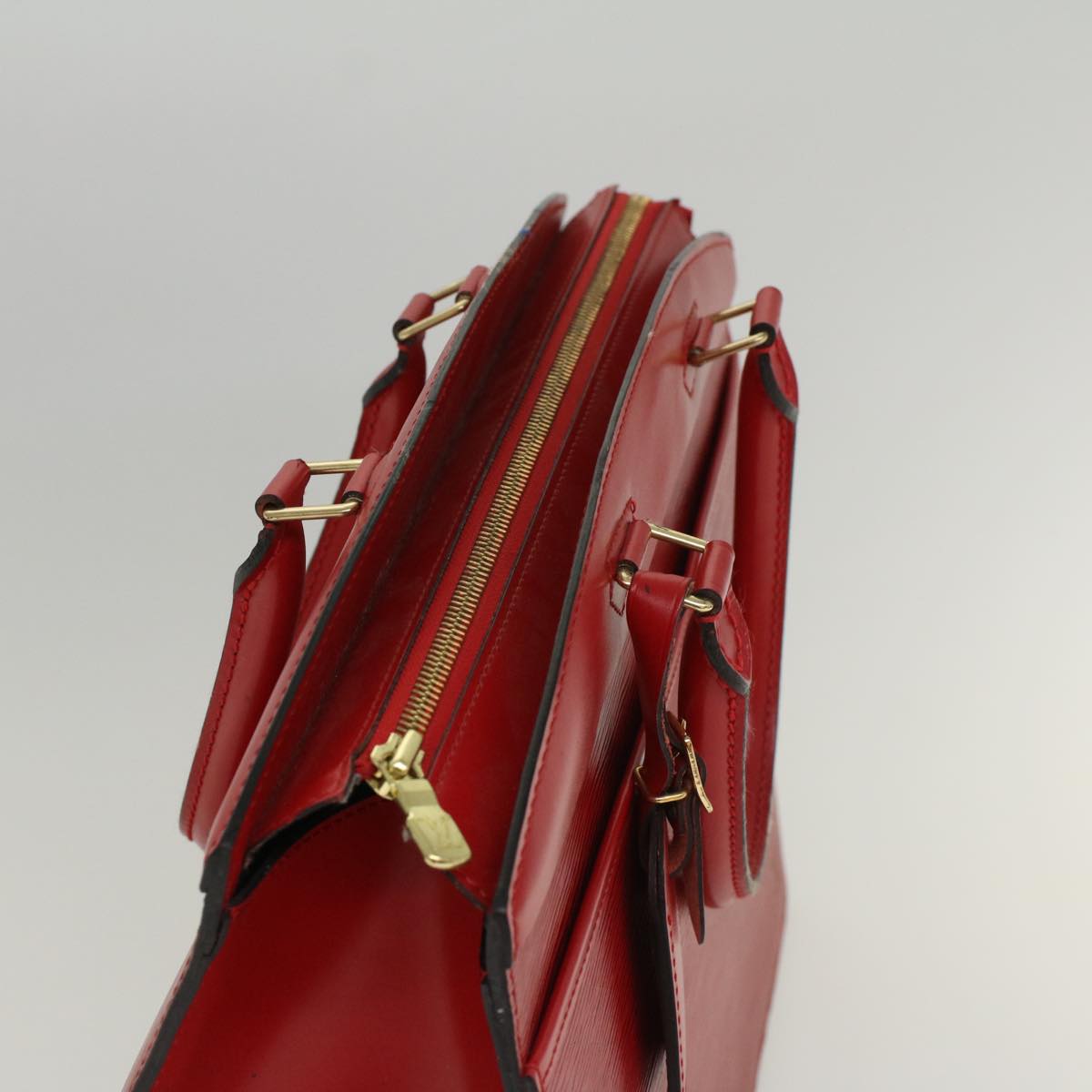 LOUIS VUITTON Epi Riviera Hand Bag Red M48187 LV th4038