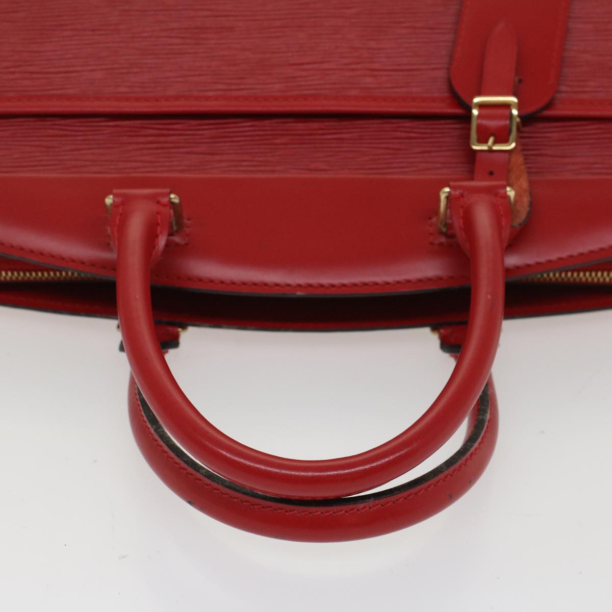 LOUIS VUITTON Epi Riviera Hand Bag Red M48187 LV th4038