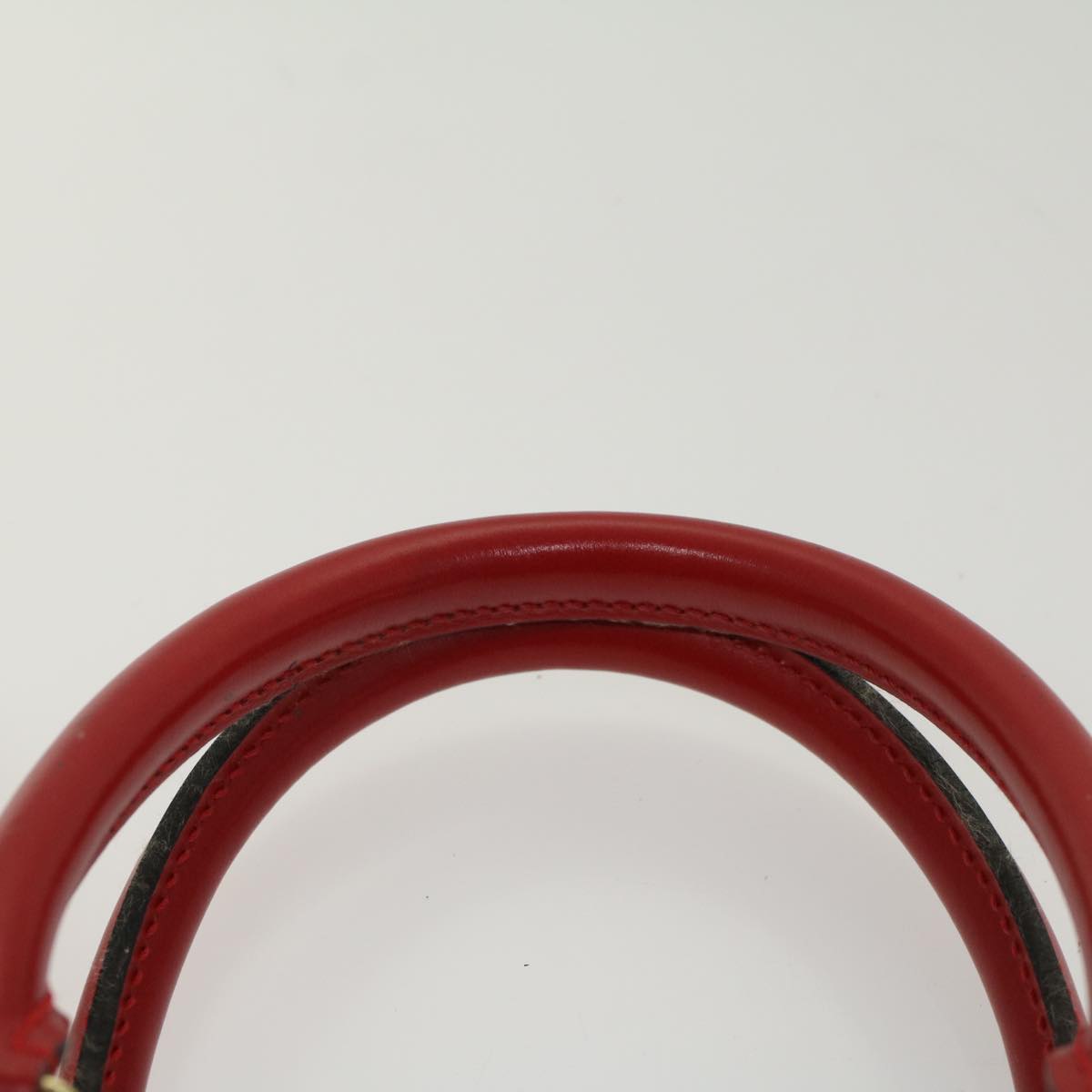 LOUIS VUITTON Epi Riviera Hand Bag Red M48187 LV th4038