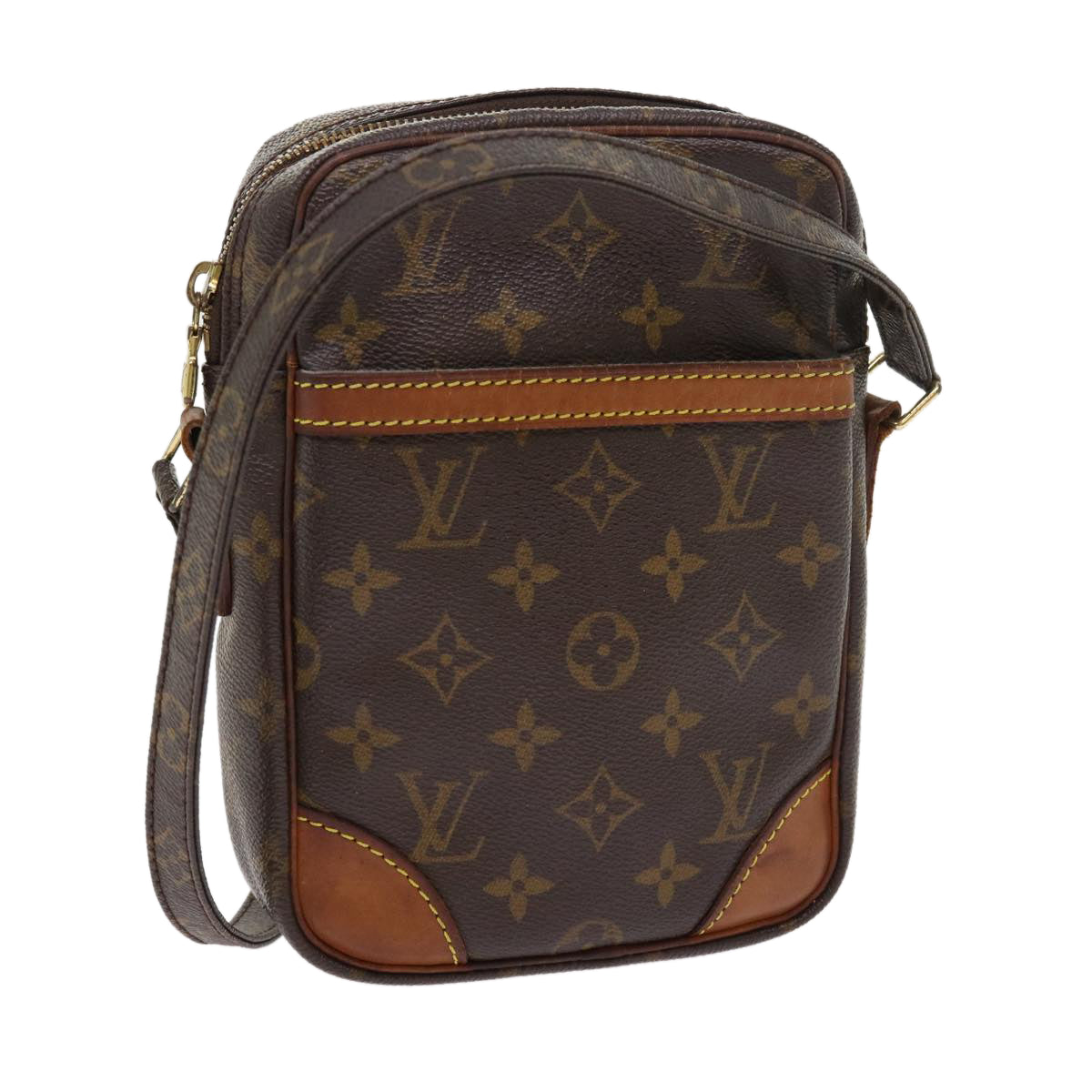 LOUIS VUITTON Monogram Danube Shoulder Bag M45266 LV th4040