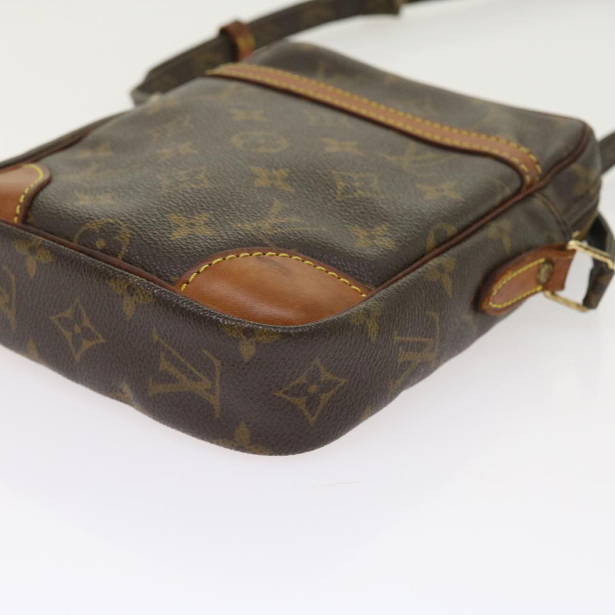 LOUIS VUITTON Monogram Danube Shoulder Bag M45266 LV th4040