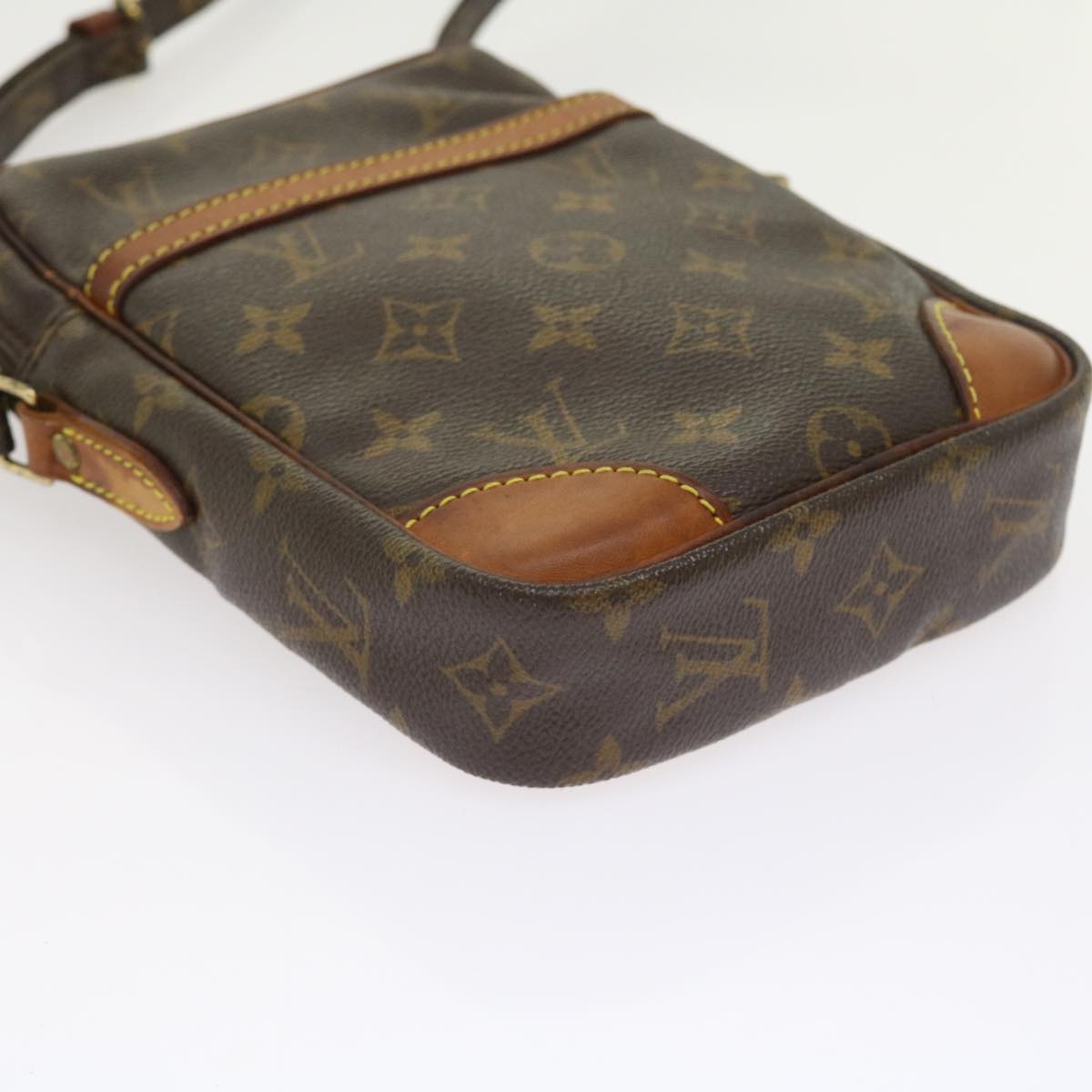 LOUIS VUITTON Monogram Danube Shoulder Bag M45266 LV th4040
