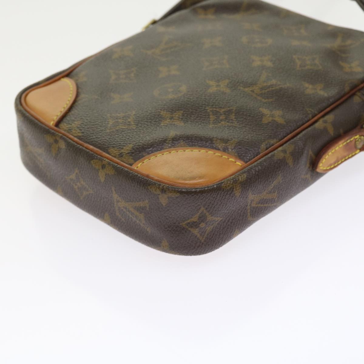 LOUIS VUITTON Monogram Danube Shoulder Bag M45266 LV th4040