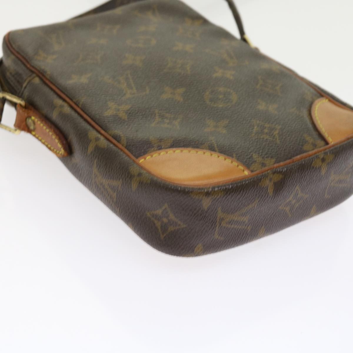 LOUIS VUITTON Monogram Danube Shoulder Bag M45266 LV th4040