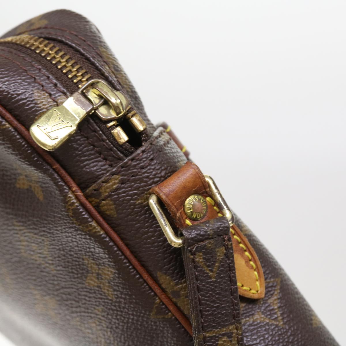 LOUIS VUITTON Monogram Danube Shoulder Bag M45266 LV th4040